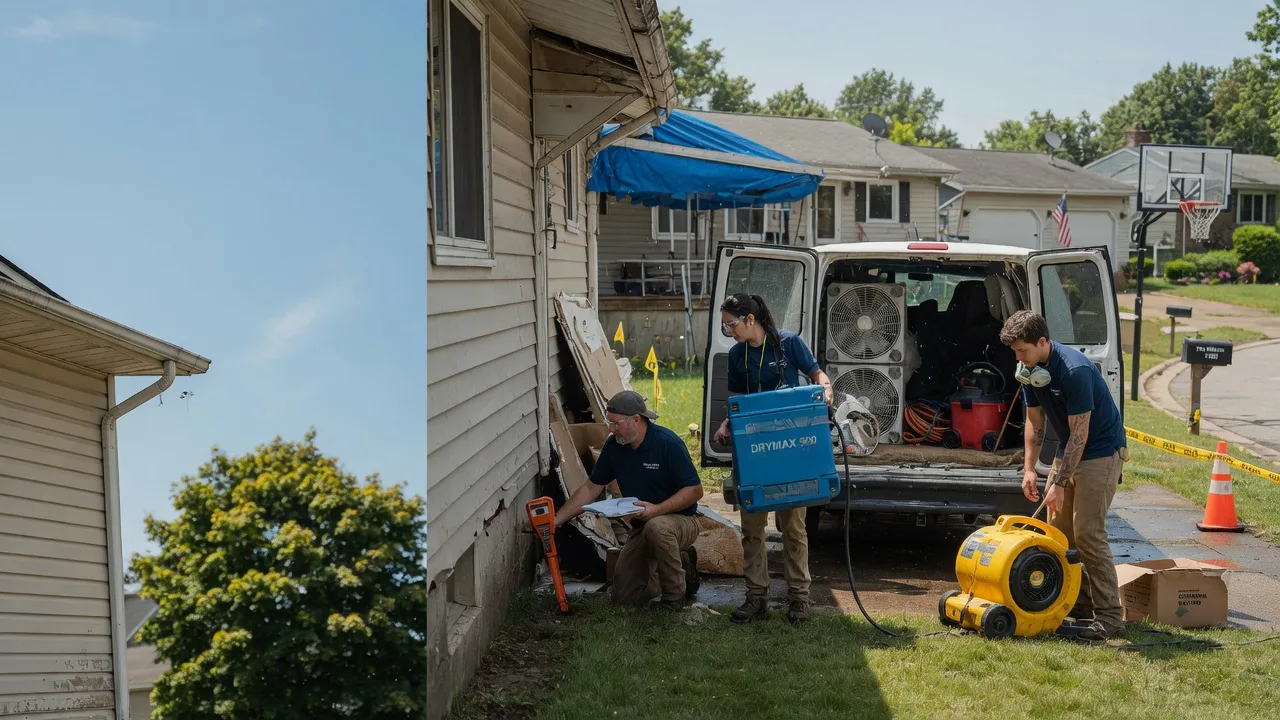 Ceiling Leak Cleanup in Pacific Junction, IA near me