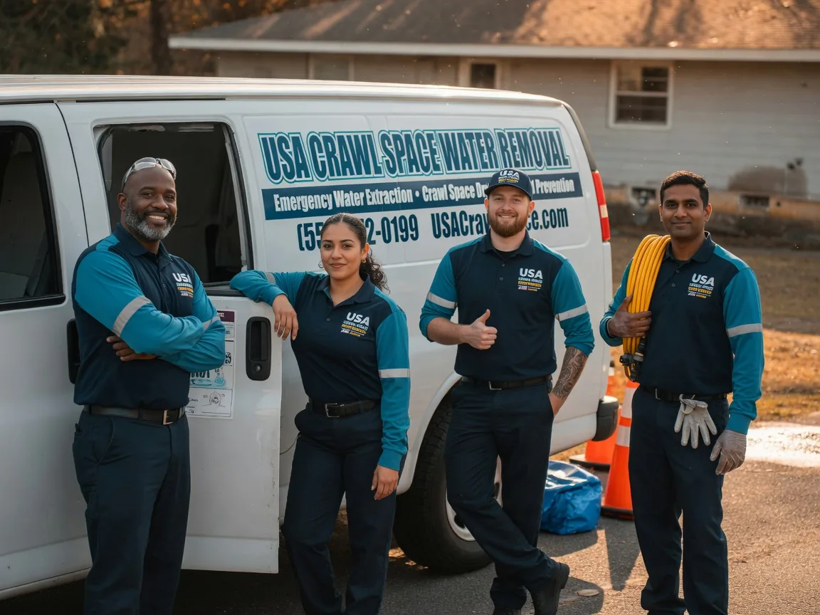 Crawl Space Water Removal company in Pacific Junction, IA
