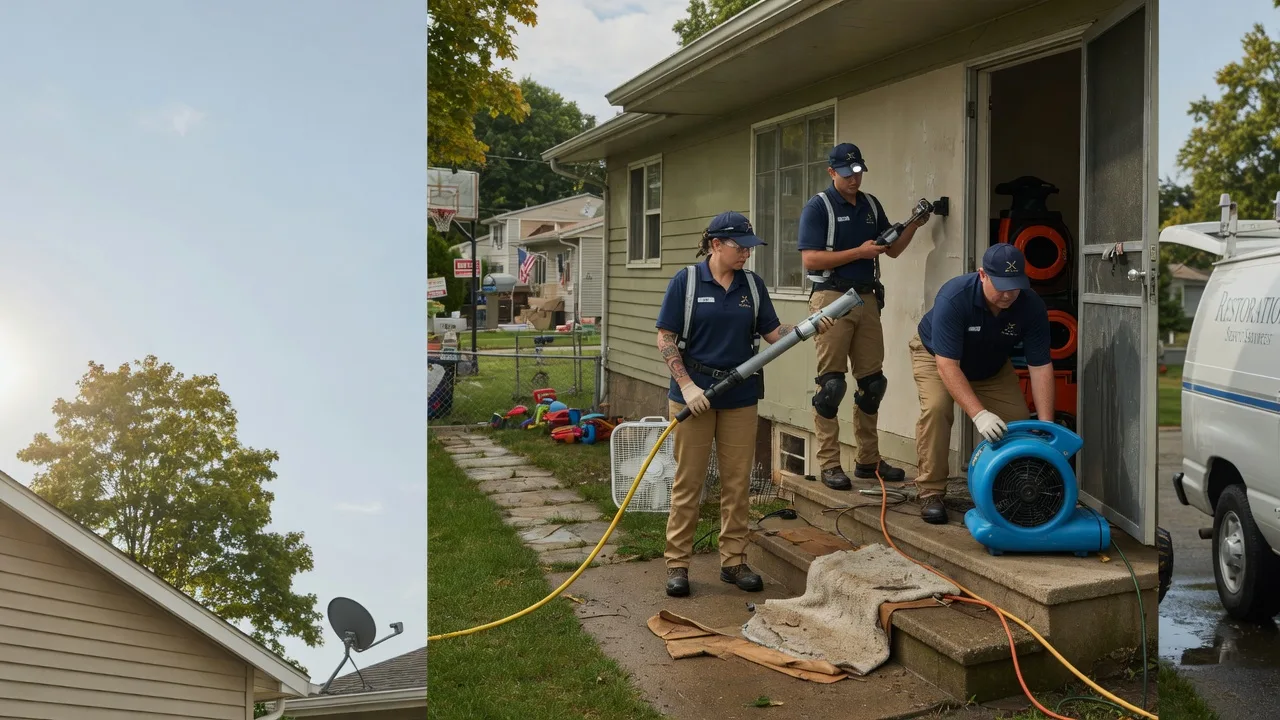 Crawl Space Water Removal in Pacific Junction, IA near me
