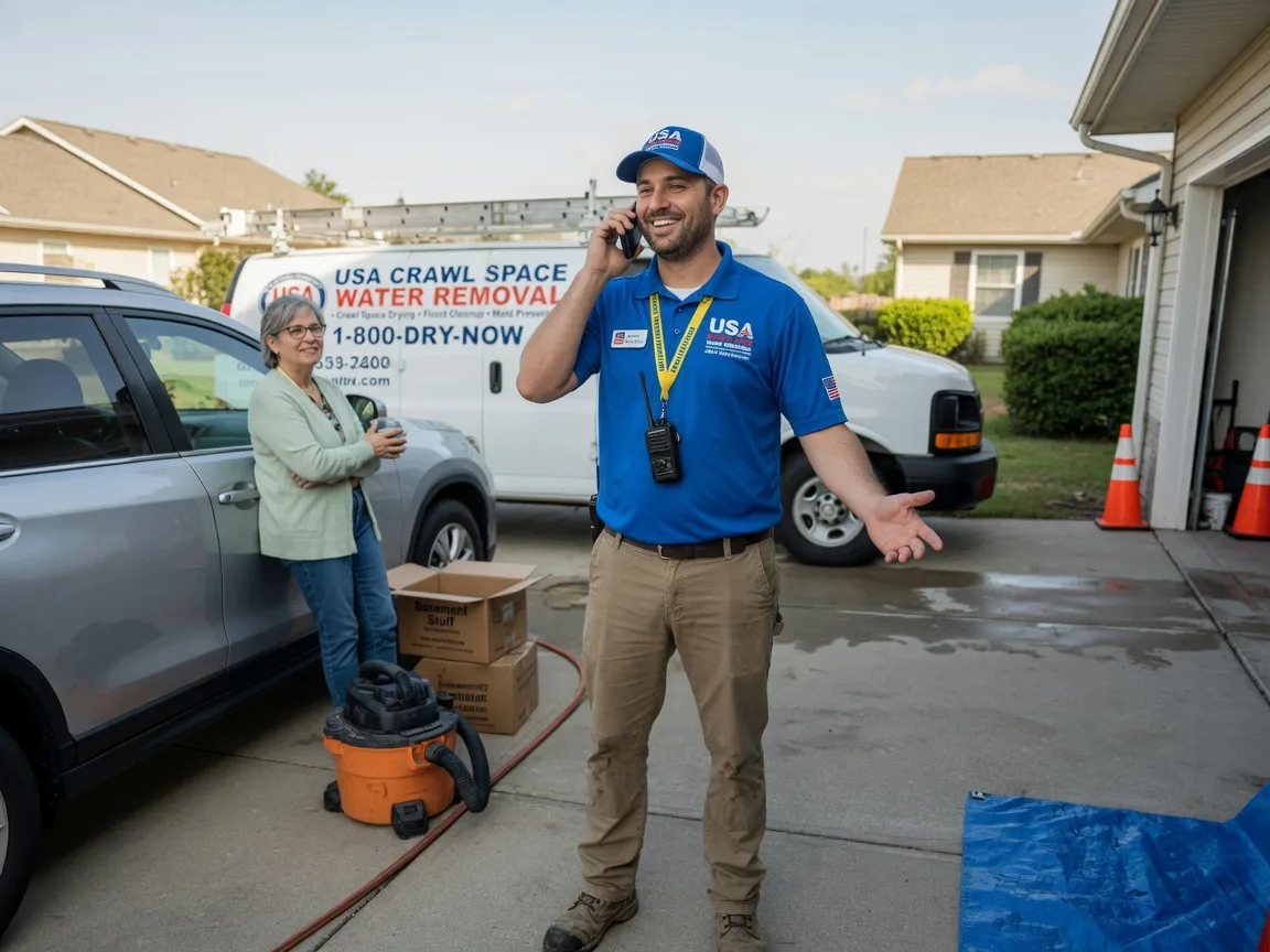 Crawl Space Water Removal Pacific Junction, IA FAQs